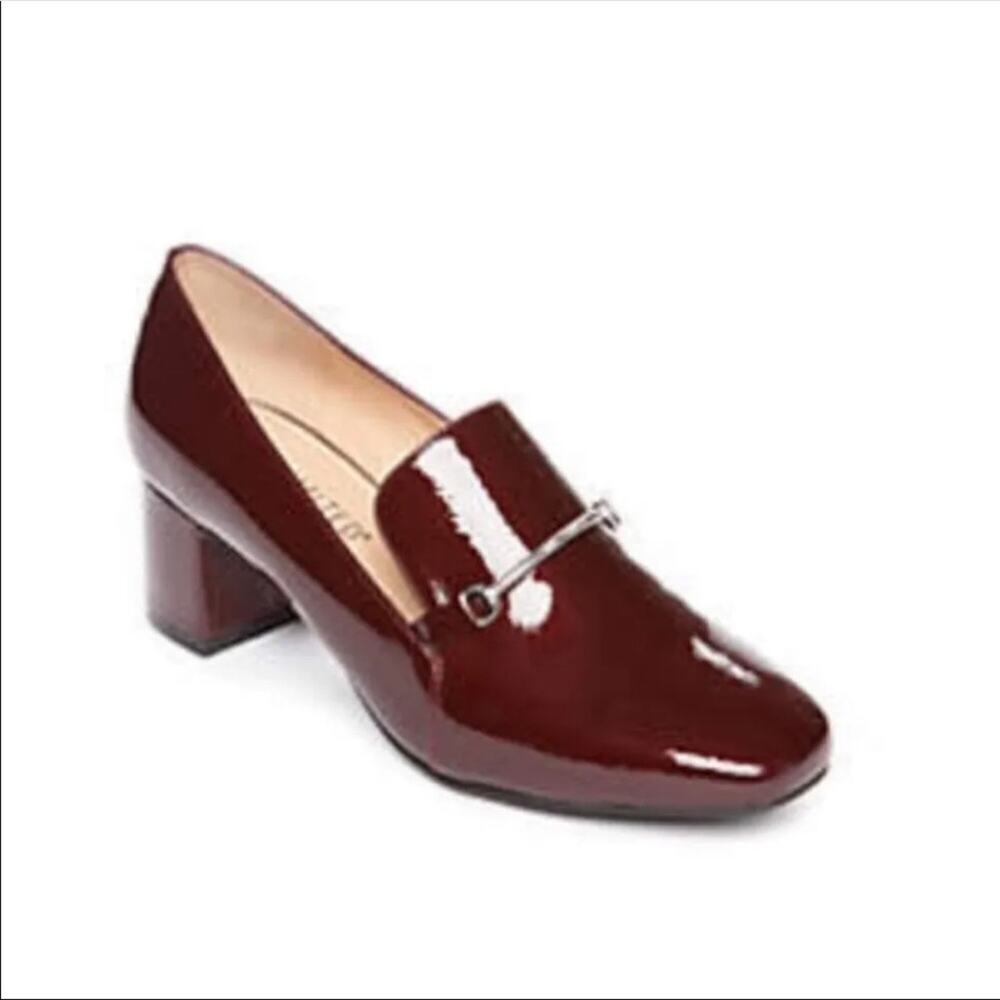 👉 The Limited Size 8.5M Heeled Loafers Women’s Shoes.